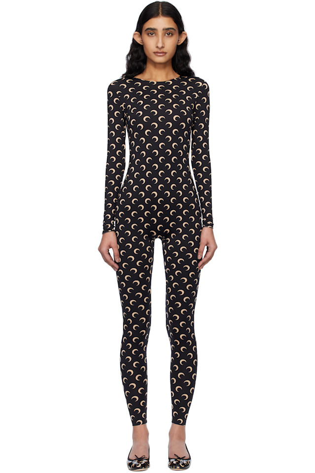 Костюм-комбинезон Moon из переработанного трикотажа Marine Serre, цвет inverse tan
Костюм-комбинезон Moon из переработанного трикотажа Marine Serre, цвет inverse tan