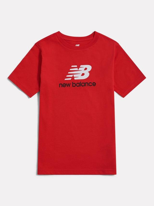 Детская футболка с логотипом New Balance, True Red
Детская футболка с логотипом New Balance, True Red