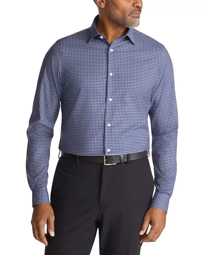 Мужская рубашка классического кроя с воротником Michael Kors, синий
Мужская рубашка классического кроя с воротником Michael Kors, синий