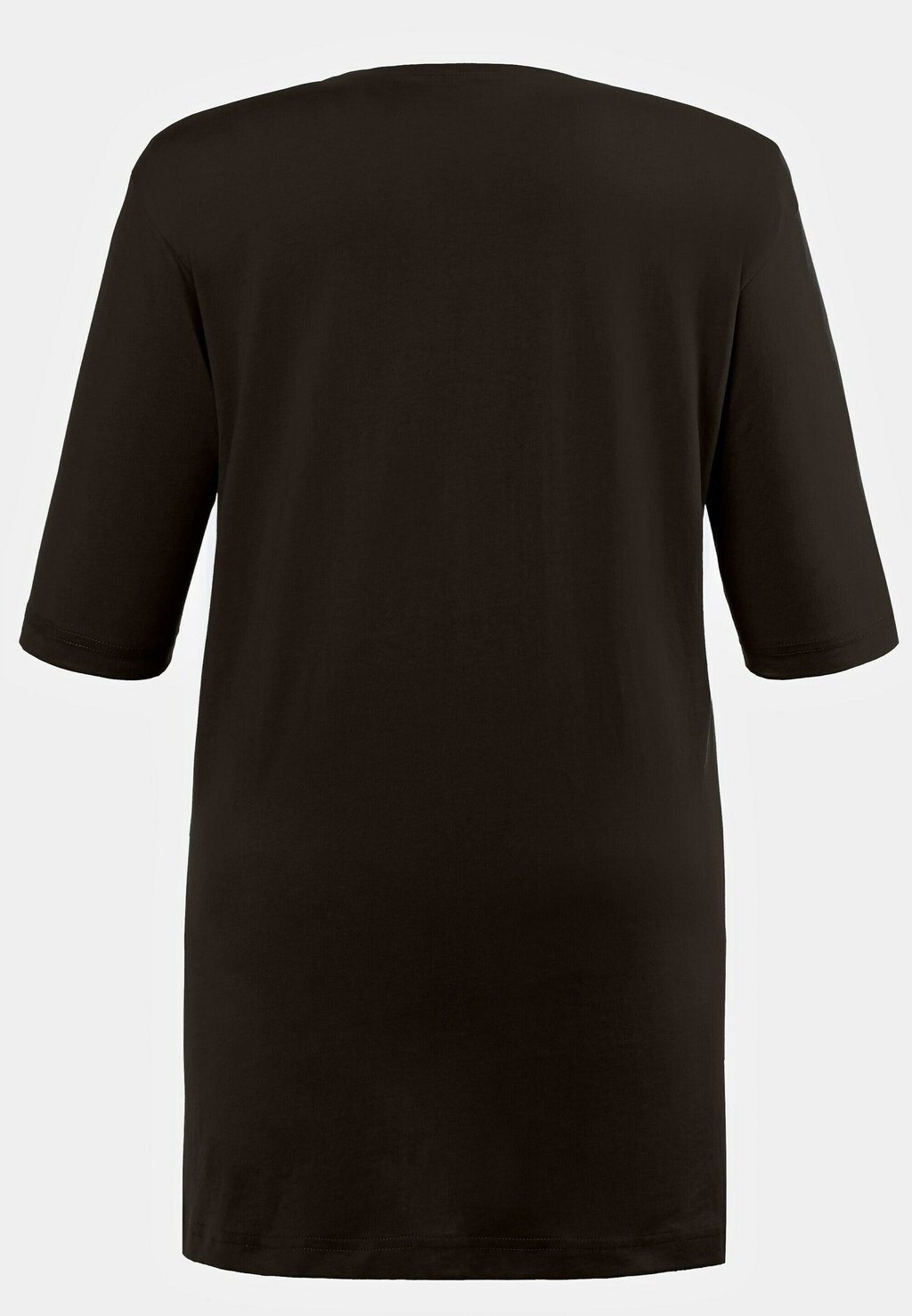 Базовая футболка IZE SHORT SLEEVE TEE Ulla Popken, черный
Базовая футболка IZE SHORT SLEEVE TEE Ulla Popken, черный