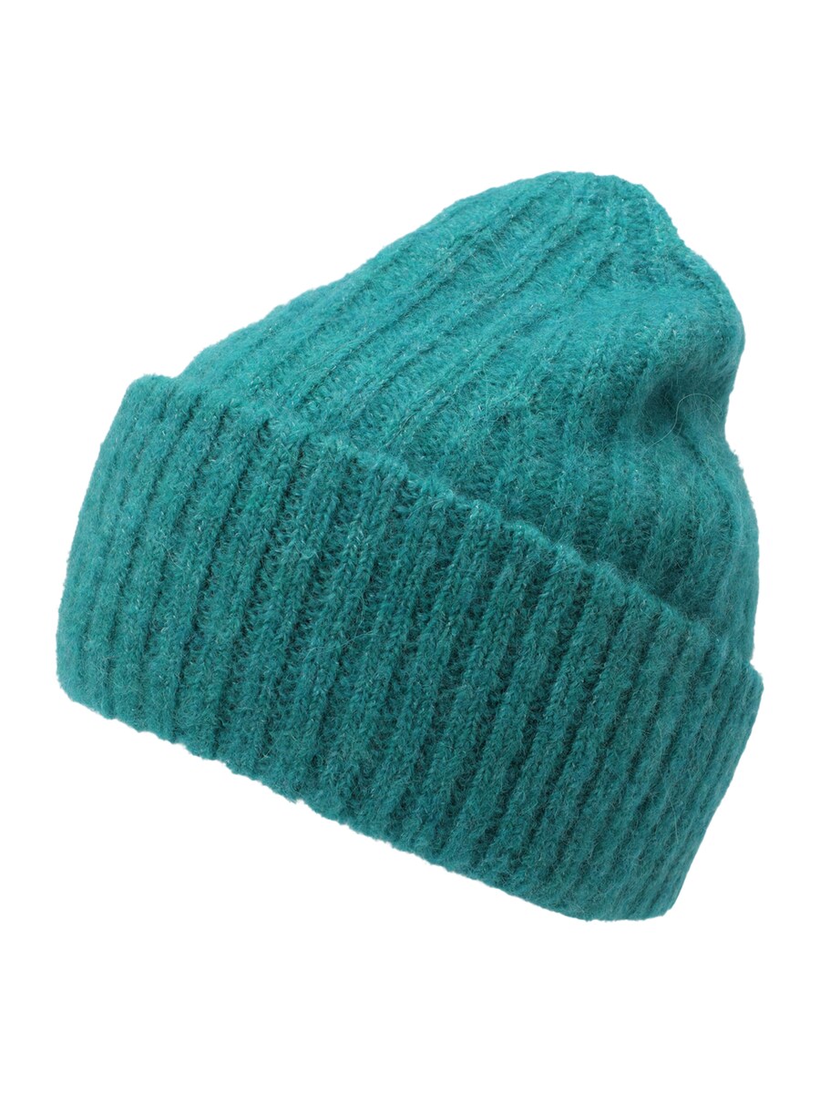 Шапка AMERICAN VINTAGE Beanie East, цвет cyan blue 
Шапка AMERICAN VINTAGE Beanie East, цвет cyan blue