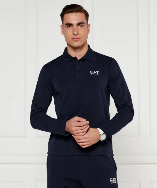 Футболка поло Regular fit Ea7, синий
Футболка поло Regular fit Ea7, синий