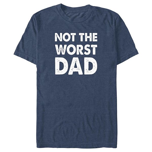 Футболка с принтом Big & tall not the worst dad Unbranded
Футболка с принтом Big & tall not the worst dad Unbranded