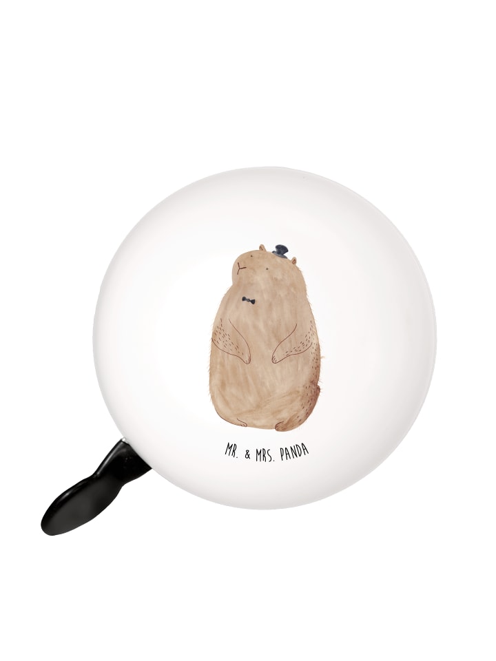 Mr. & Mrs. Panda Велосипедный звонок, с изображением сурка, без надписи, белого цвета
Mr. & Mrs. Panda Велосипедный звонок, с изображением сурка, без надписи, белого цвета