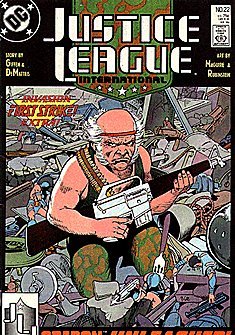 Justice League International (1987 series) #22 (DC Comics)
Justice League International (1987 series) #22 (DC Comics)