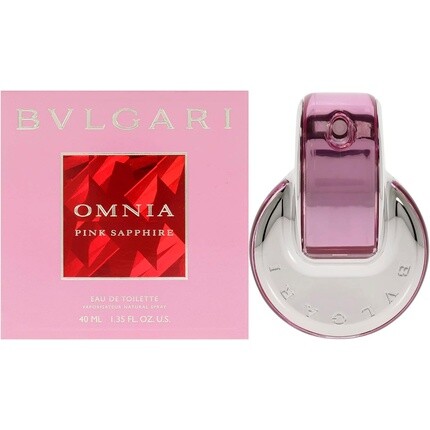 Туалетная вода Bvlgari Omnia Pink Sapphire
Туалетная вода Bvlgari Omnia Pink Sapphire