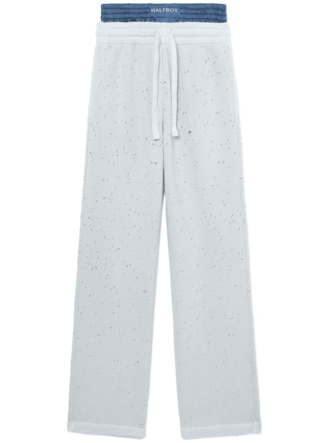 Спортивные брюки широкого кроя Halfboy, серый
Спортивные брюки широкого кроя Halfboy, серый