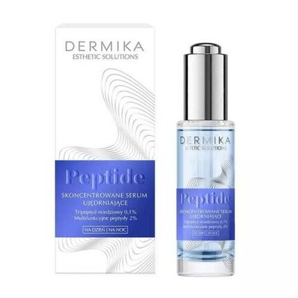 Dermika Esthetic Solutions Концентрированная укрепляющая сыворотка с пептидами, New
Dermika Esthetic Solutions Концентрированная укрепляющая сыворотка с пептидами, New