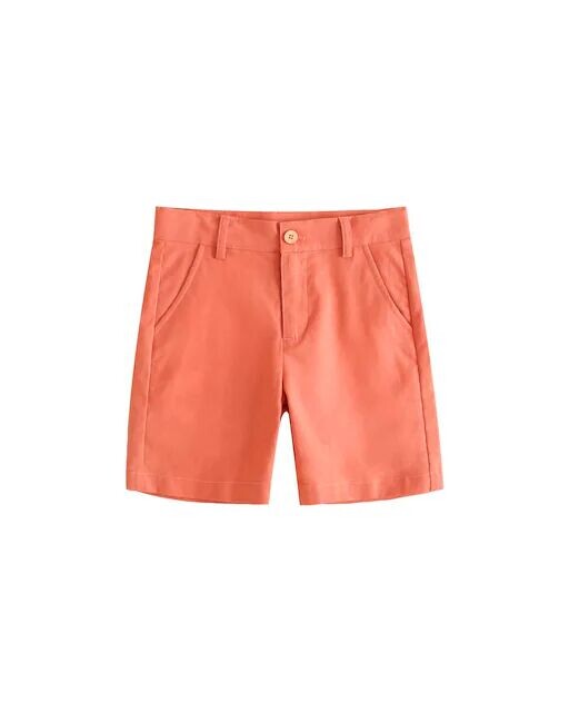 Однотонные шорты-бермуды для мальчика с регулируемой талией Dadati, коралловый
Однотонные шорты-бермуды для мальчика с регулируемой талией Dadati, коралловый