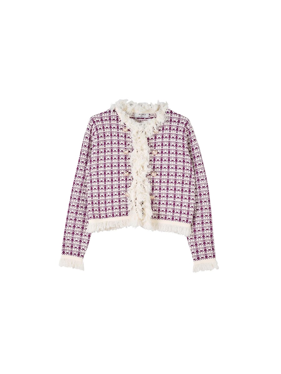 Вязаный кардиган Camomilla Italia COMO, цвет Blackberry
Вязаный кардиган Camomilla Italia COMO, цвет Blackberry