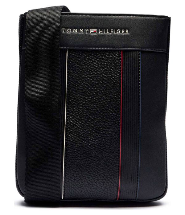 Сумка Tommy Hilfiger Foundation с логотипом, черный
Сумка Tommy Hilfiger Foundation с логотипом, черный
