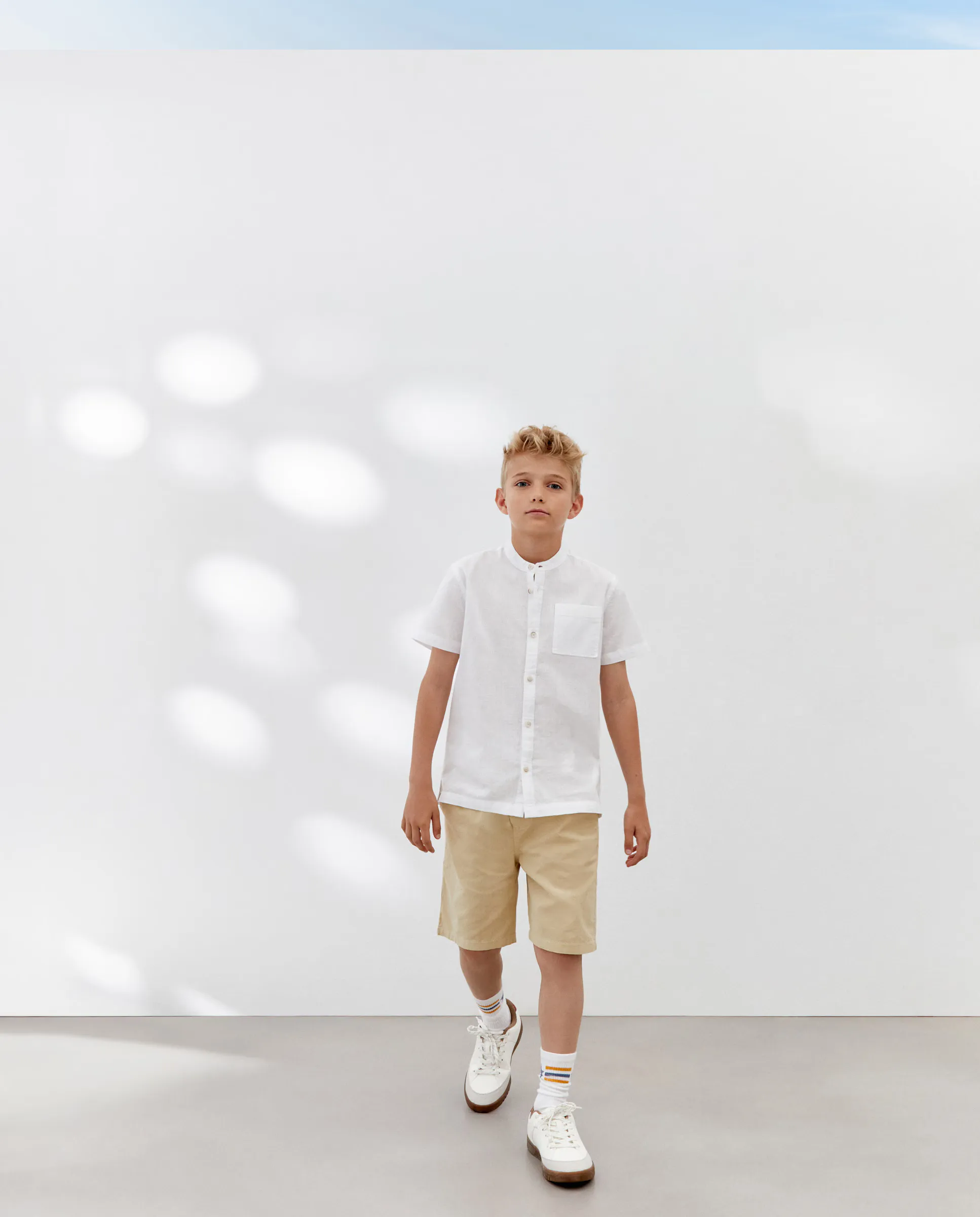 Детская рубашка с коротким рукавом Kids El Corte Inglés, белый
Детская рубашка с коротким рукавом Kids El Corte Inglés, белый