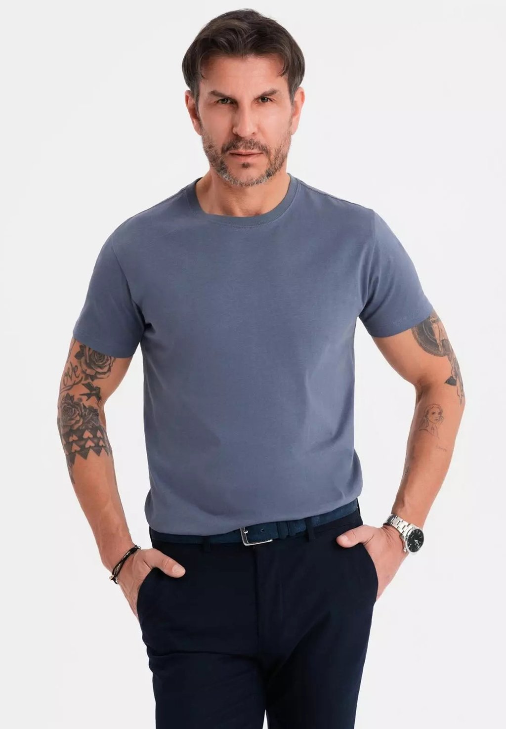 Базовая футболка Ombre, темно-синий
Базовая футболка Ombre, темно-синий