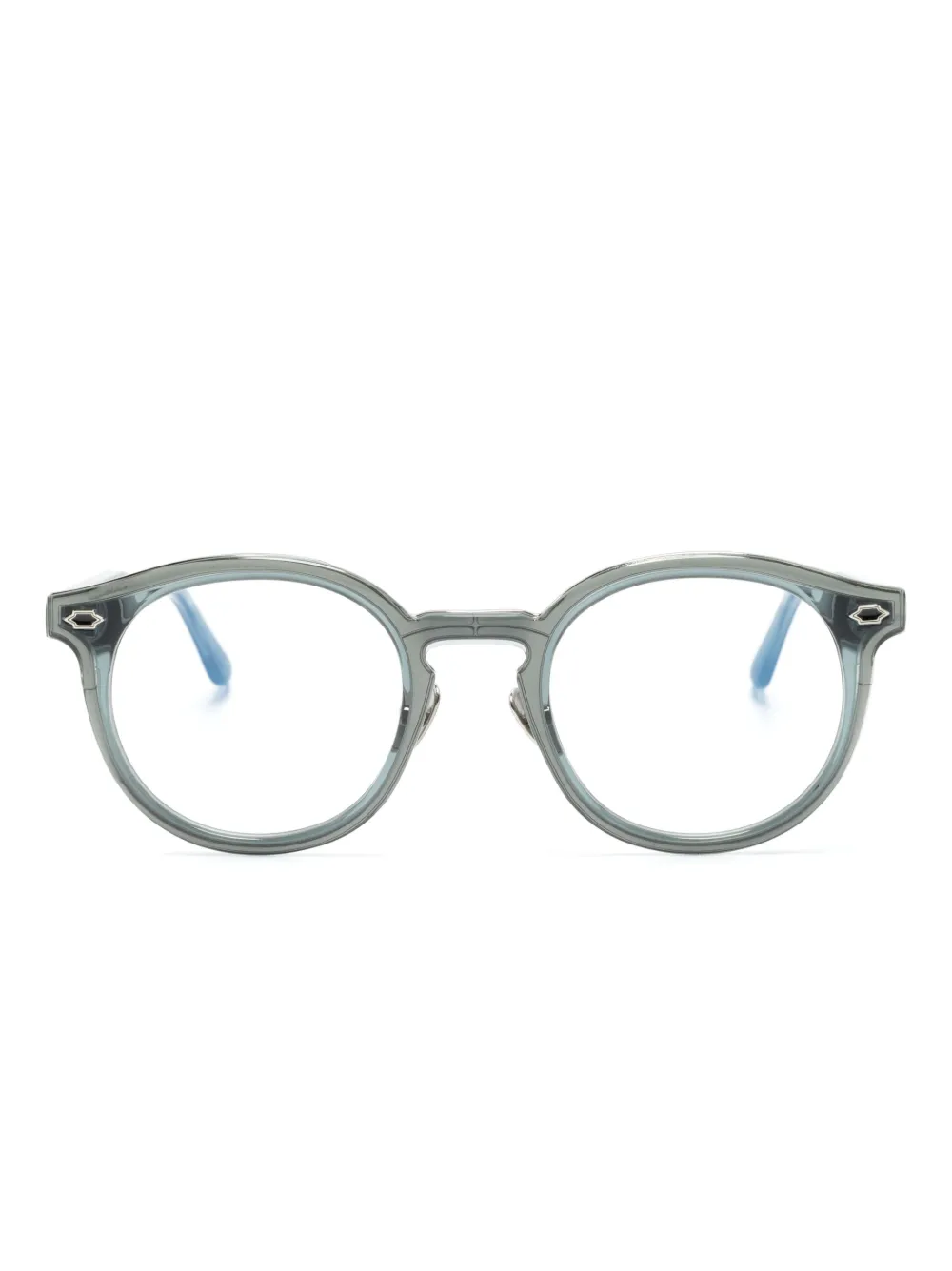 Очки Cortina в круглой оправе Leisure Society, серый
Очки Cortina в круглой оправе Leisure Society, серый