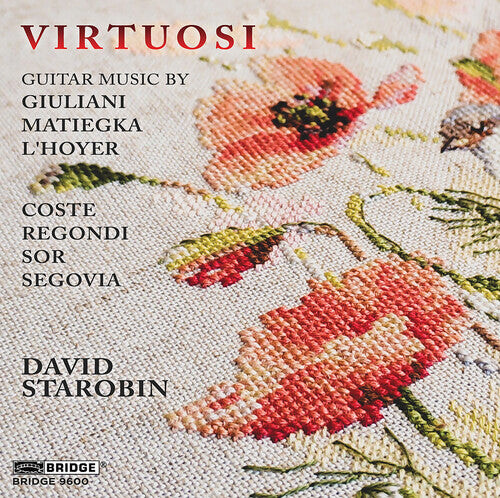 CD диск Coste / Giuliani / Starobin: Virtuosi
CD диск Coste / Giuliani / Starobin: Virtuosi