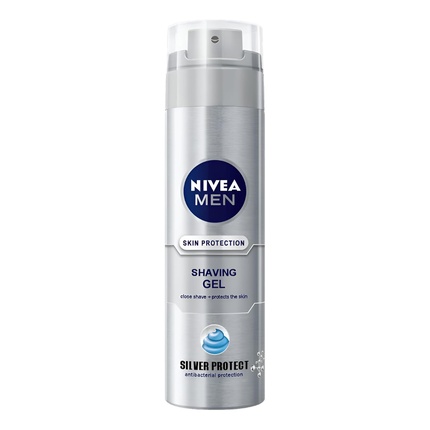 Мужской гель для бритья Silver Protect 200 мл Nivea
Мужской гель для бритья Silver Protect 200 мл Nivea