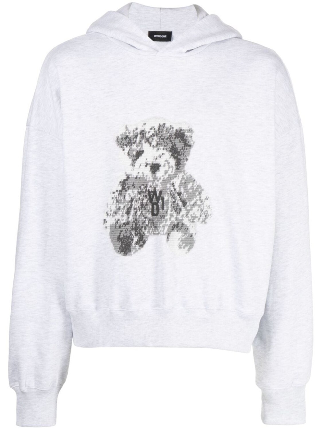 We11done худи с нашивкой-логотипом, серый
We11done худи с нашивкой-логотипом, серый