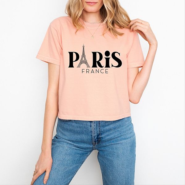 Футболка-кроп Paris France Eiffel Tower Simply Sage Market, Peachy, Зеленый, Футболка-кроп Paris France Eiffel Tower Simply Sage Market, Peachy
Футболка-кроп Paris France Eiffel Tower Simply Sage Market, Peachy, Зеленый, Футболка-кроп Paris France Eiffel Tower Simply Sage Market, Peachy