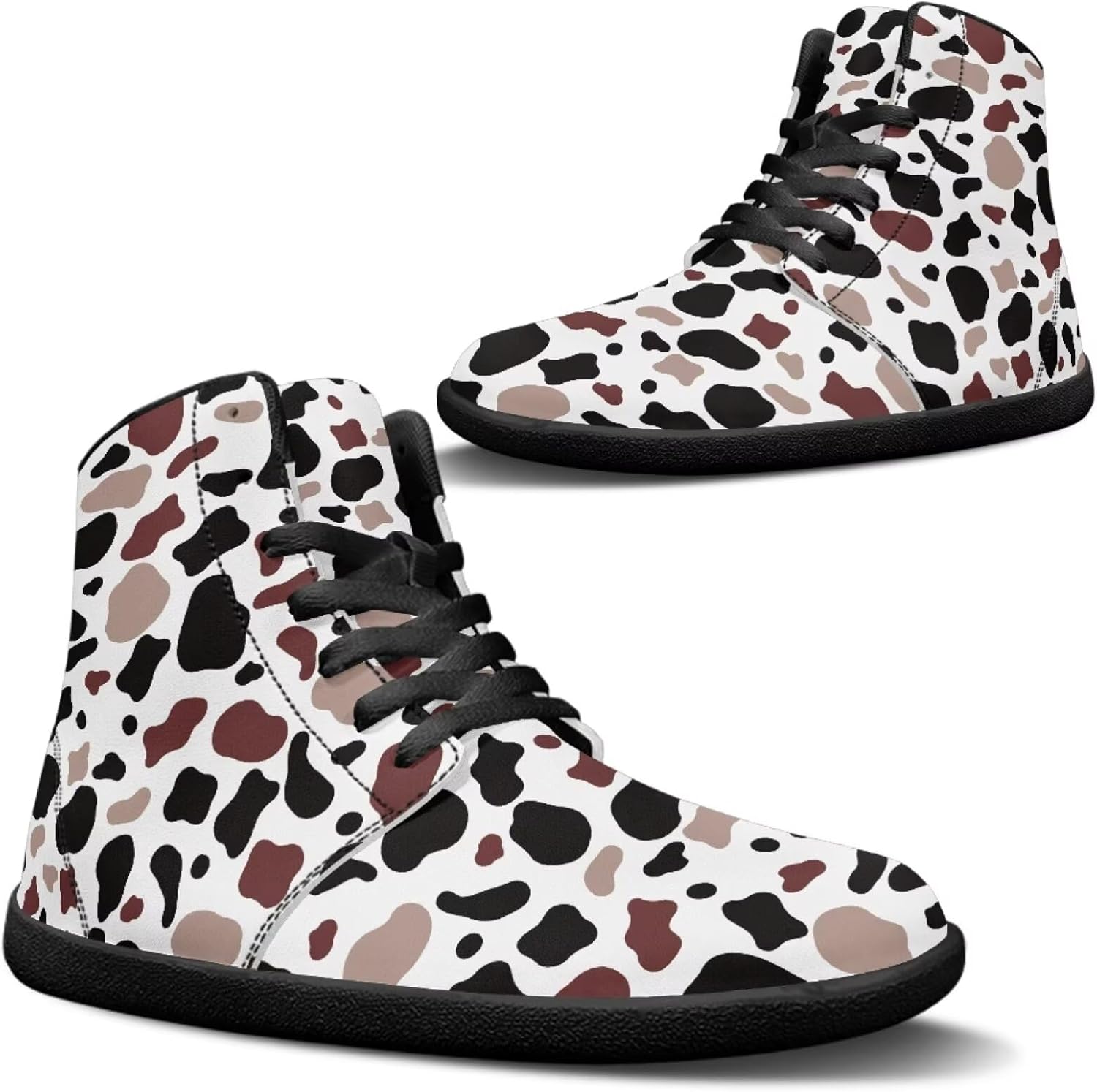 Мужские кроссовки Binienty, высокие, из ПУ, широкие, противоскользящие, для бега и кросс-тренинга, без амортизации, Cartoon Cow Print
Мужские кроссовки Binienty, высокие, из ПУ, широкие, противоскользящие, для бега и кросс-тренинга, без амортизации, Cartoon Cow Print