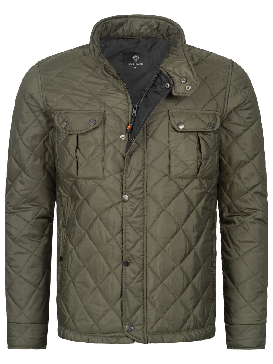 Куртка межсезонная Rock Creek, темно-зеленый
Куртка межсезонная Rock Creek, темно-зеленый