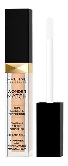 КОНСИЛЕР ДЛЯ ЛИЦА WONDER MATCH 10 Light Vanilla 7 мл Eveline Cosmetics
КОНСИЛЕР ДЛЯ ЛИЦА WONDER MATCH 10 Light Vanilla 7 мл Eveline Cosmetics