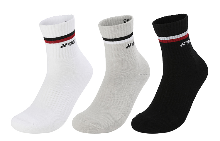 Носки Mid Calf мужские 3 пары YONEX, Mixed Color (3 Pack)
Носки Mid Calf мужские 3 пары YONEX, Mixed Color (3 Pack)