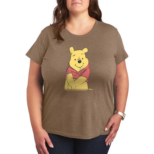 Футболка с принтом Винни Пух, Plus size Disney, Heather Mocha
Футболка с принтом Винни Пух, Plus size Disney, Heather Mocha