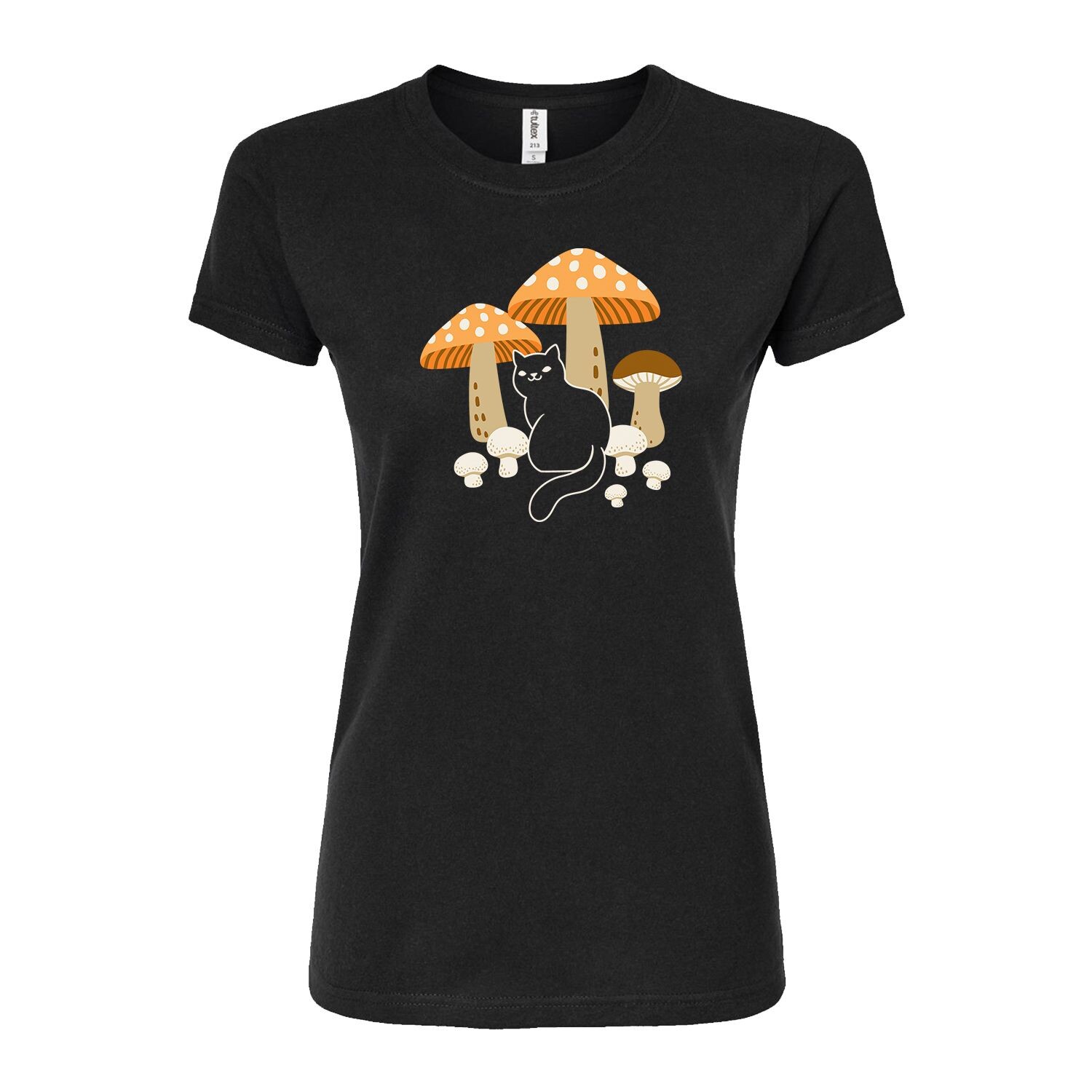 Футболка приталенного кроя с изображением кошек и грибов для юниоров Licensed Character
Футболка приталенного кроя с изображением кошек и грибов для юниоров Licensed Character