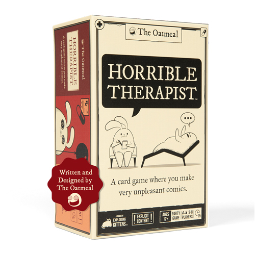 Настольная игра Horrible Therapist 
Настольная игра Horrible Therapist