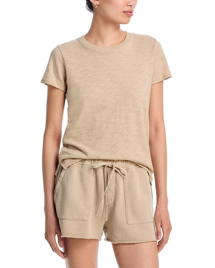 Футболка с круглым вырезом Anthony Thomas Melillo Schoolboy ATM, коричневый/бежевый
Футболка с круглым вырезом Anthony Thomas Melillo Schoolboy ATM, коричневый/бежевый