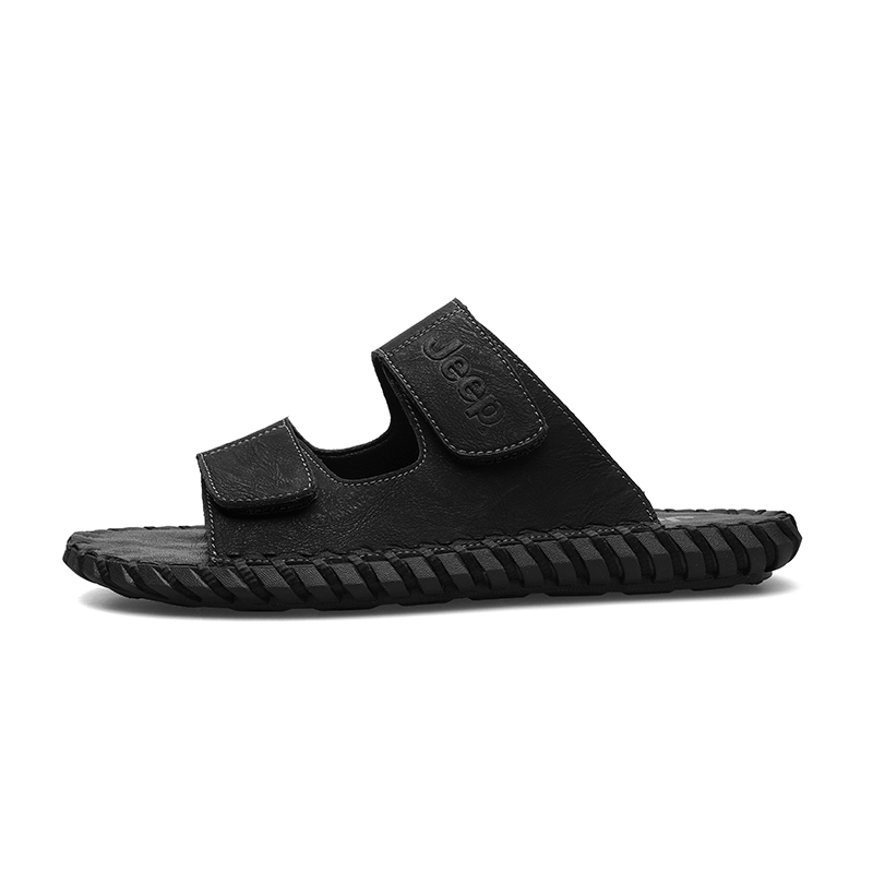 Jeep Мужские слайдеры на резиновой подошве черные, цвет Black
Jeep Мужские слайдеры на резиновой подошве черные, цвет Black