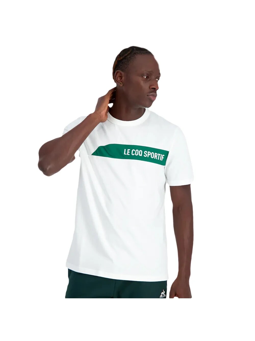 Футболка 2 сезон Le Coq Sportif, белый
Футболка 2 сезон Le Coq Sportif, белый