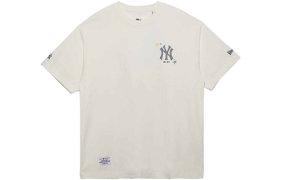 Футболка унисекс цвета слоновой кости белого цвета New Era, белый
Футболка унисекс цвета слоновой кости белого цвета New Era, белый