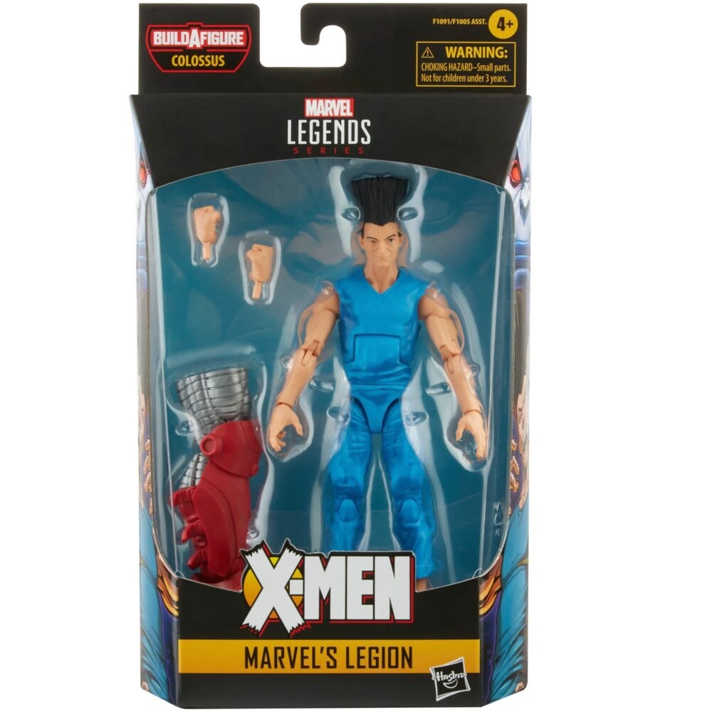 Позируемая фигурка Marvel Legends Marvel's Legion Hasbro
Позируемая фигурка Marvel Legends Marvel's Legion Hasbro