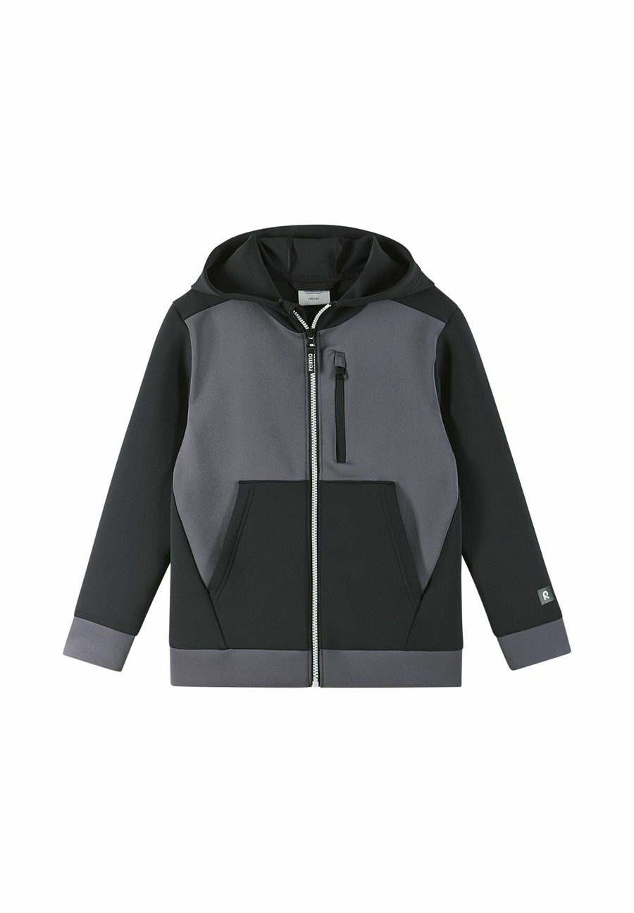 Толстовка Reima Zip-up sweatshirt, Black
Толстовка Reima Zip-up sweatshirt, Black