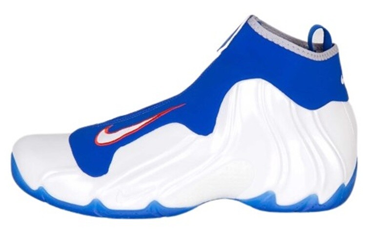 Винтажные баскетбольные кроссовки Nike Flightposite унисекс
Винтажные баскетбольные кроссовки Nike Flightposite унисекс