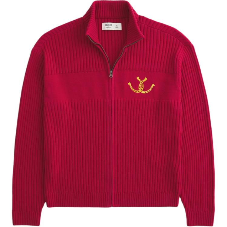 Hollister Horse Year Spring Festival Collection SS26 Вязаный свитер для мужчин Hollister/, темно красный
Hollister Horse Year Spring Festival Collection SS26 Вязаный свитер для мужчин Hollister/, темно красный