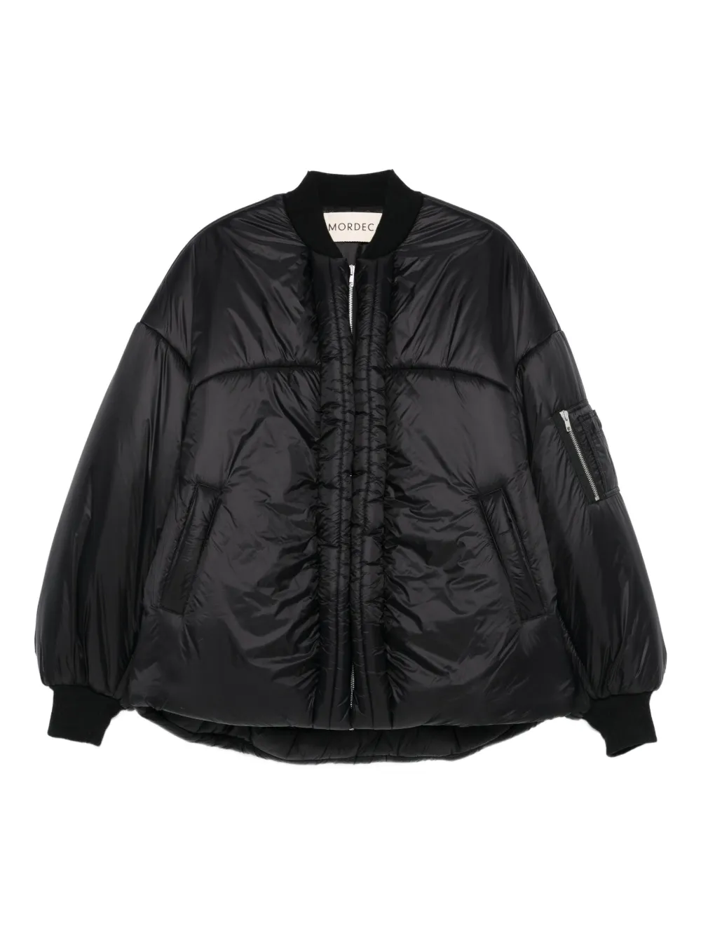 Пуховик на молнии MORDECAI, черный
Пуховик на молнии MORDECAI, черный