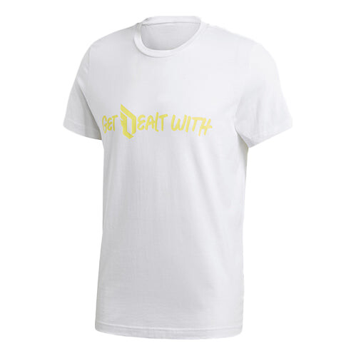 Футболка dame hecklers short sleeve white Adidas, белый
Футболка dame hecklers short sleeve white Adidas, белый