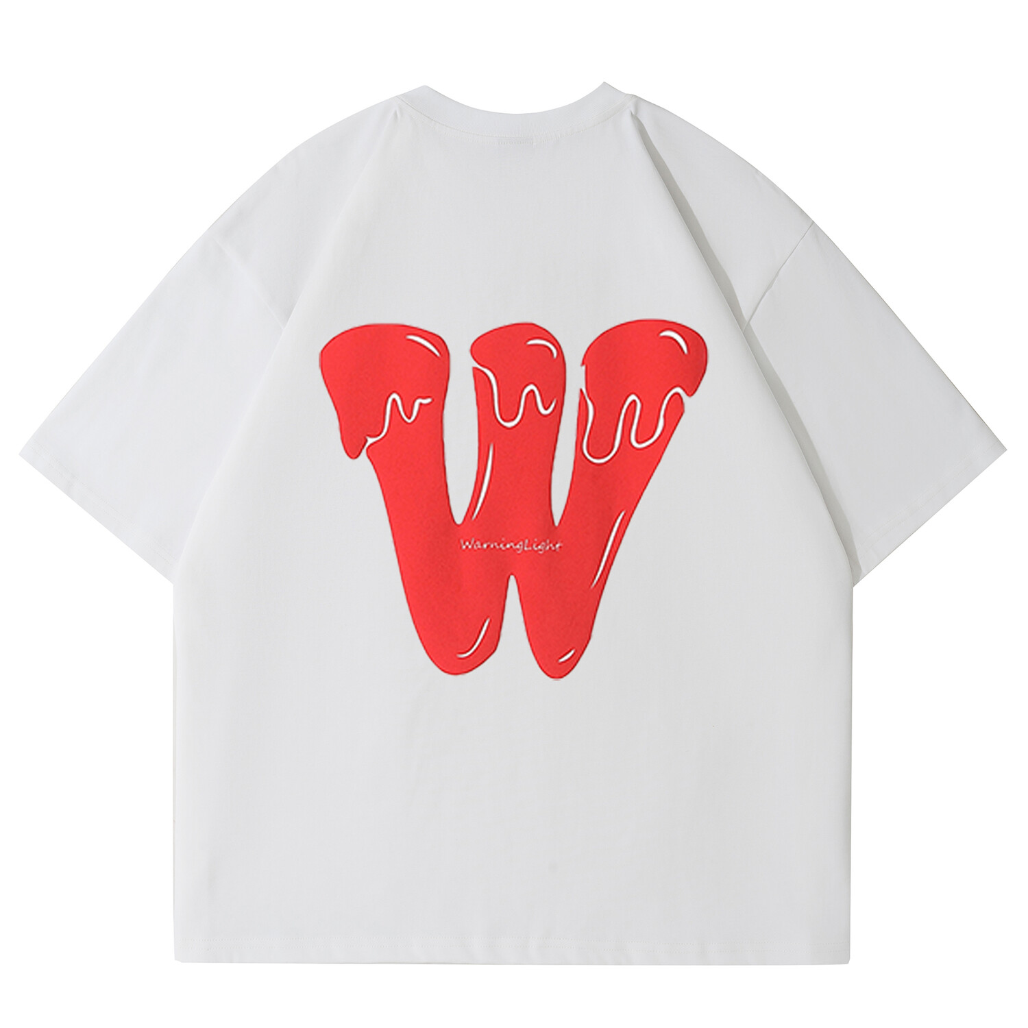 Warning Light ПРЕДУПРЕЖДАЮЩИЙ СВЕТ Футболка унисекс, Черный 
Warning Light ПРЕДУПРЕЖДАЮЩИЙ СВЕТ Футболка унисекс, Черный