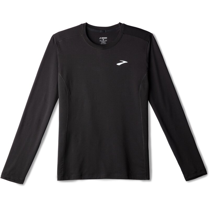 Футболка атмосфера длинный рукав 3.0 Brooks, черный
Футболка атмосфера длинный рукав 3.0 Brooks, черный