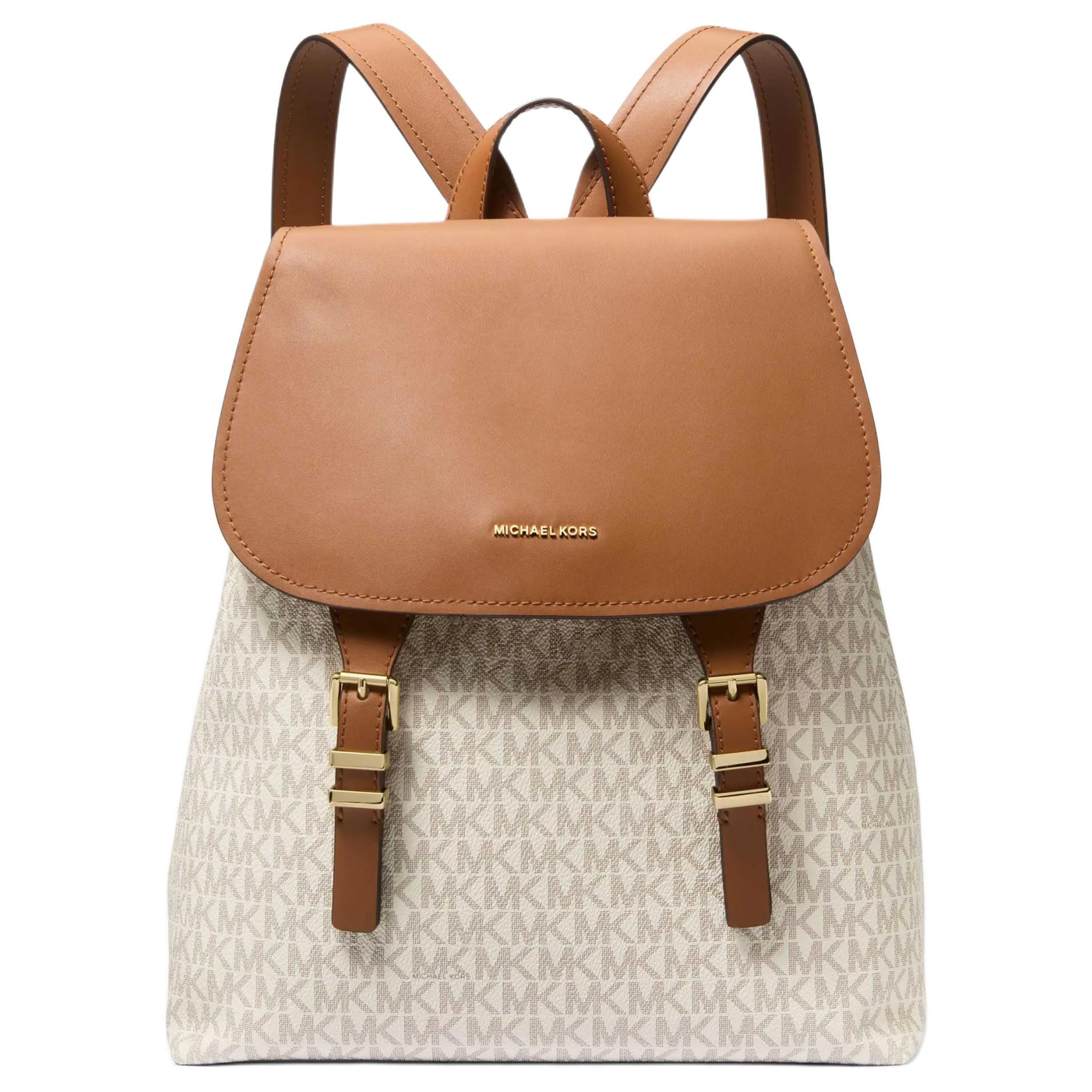 MICHAEL KORS Женский рюкзак среднего размера из искусственной кожи ванильно-белого и желудево-коричневого цветов
MICHAEL KORS Женский рюкзак среднего размера из искусственной кожи ванильно-белого и желудево-коричневого цветов