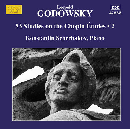 CD диск Godowsky / Scherbakov: 53 Studies on the Chopin Etudes Vol. 2
CD диск Godowsky / Scherbakov: 53 Studies on the Chopin Etudes Vol. 2