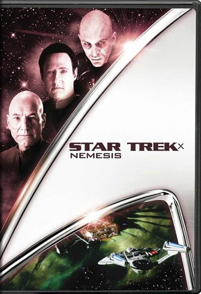 Диск DVD Star Trek X: Nemesis / (ws Sen)
Диск DVD Star Trek X: Nemesis / (ws Sen)