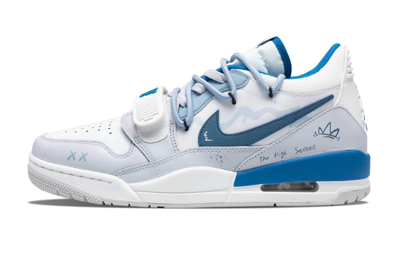 Кроссовки Jordan Legacy 312 Vintage Basketball Shoes Men Low-top Blue, синий
Кроссовки Jordan Legacy 312 Vintage Basketball Shoes Men Low-top Blue, синий