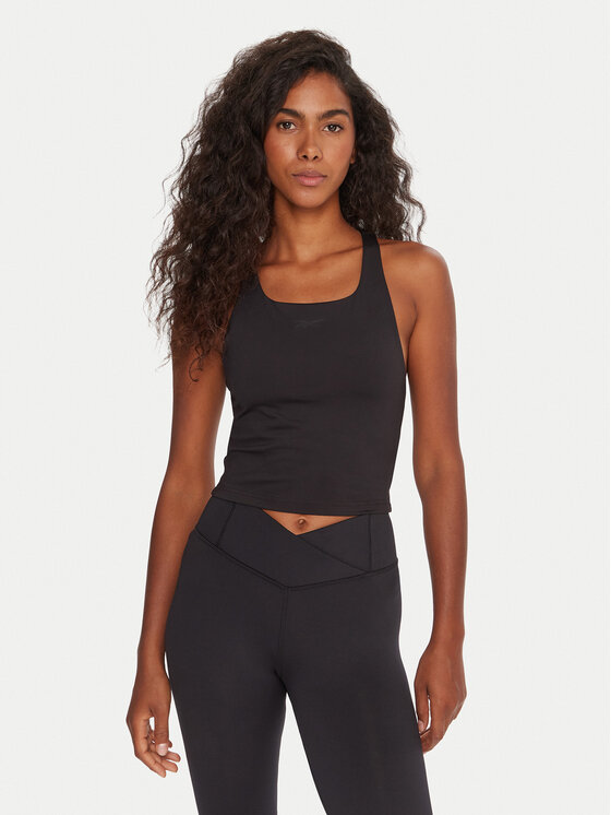 Топ slim fit RK25188CCW Reebok, черный
Топ slim fit RK25188CCW Reebok, черный