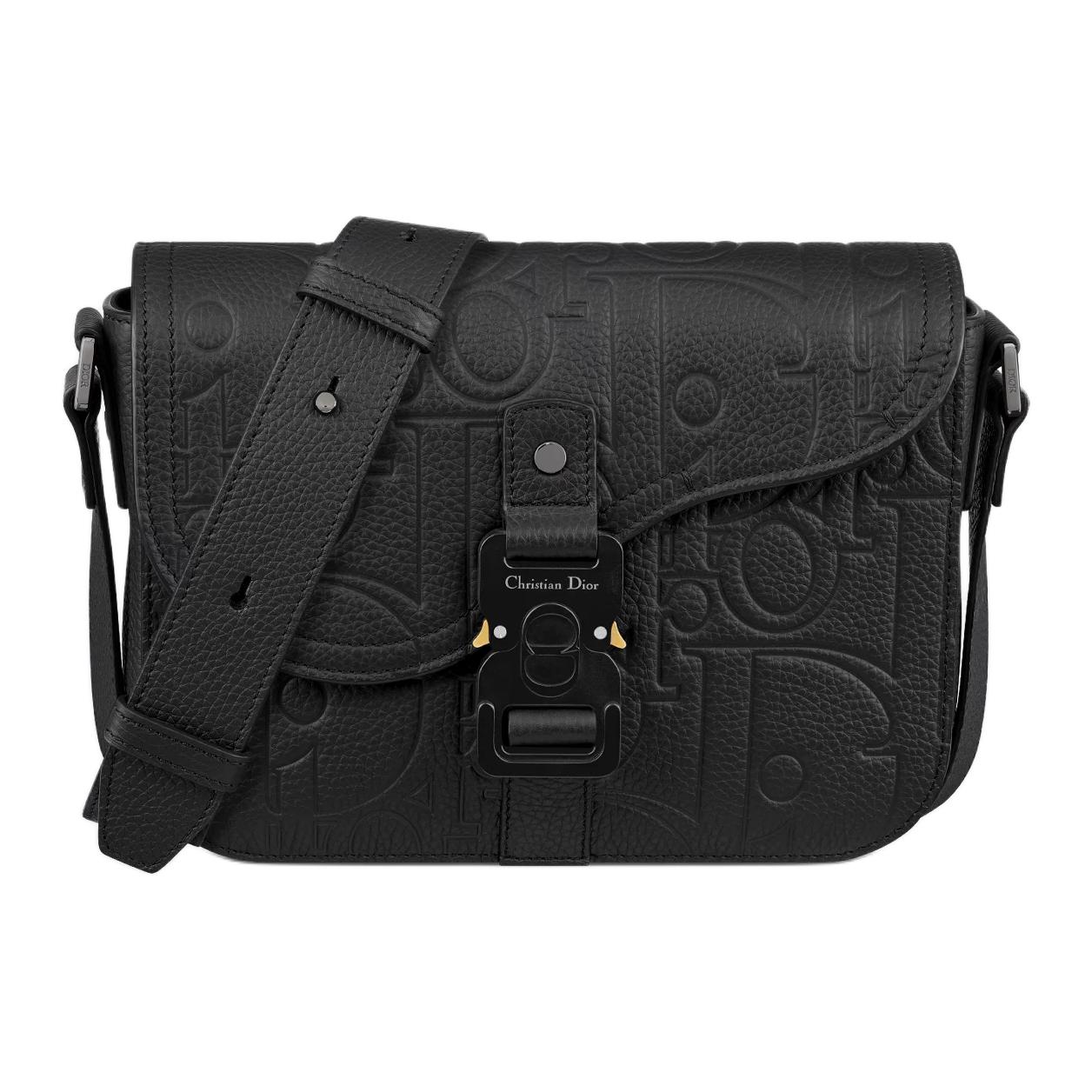 DIOR Маленькая женская сумочка-кроссбоди из зерненой телячьей кожи черная
DIOR Маленькая женская сумочка-кроссбоди из зерненой телячьей кожи черная