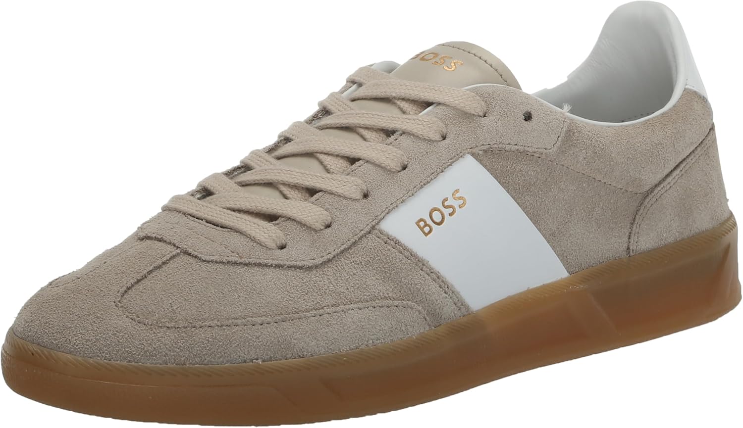 BOSS Мужские кроссовки Brandon Suede, Taupe
BOSS Мужские кроссовки Brandon Suede, Taupe