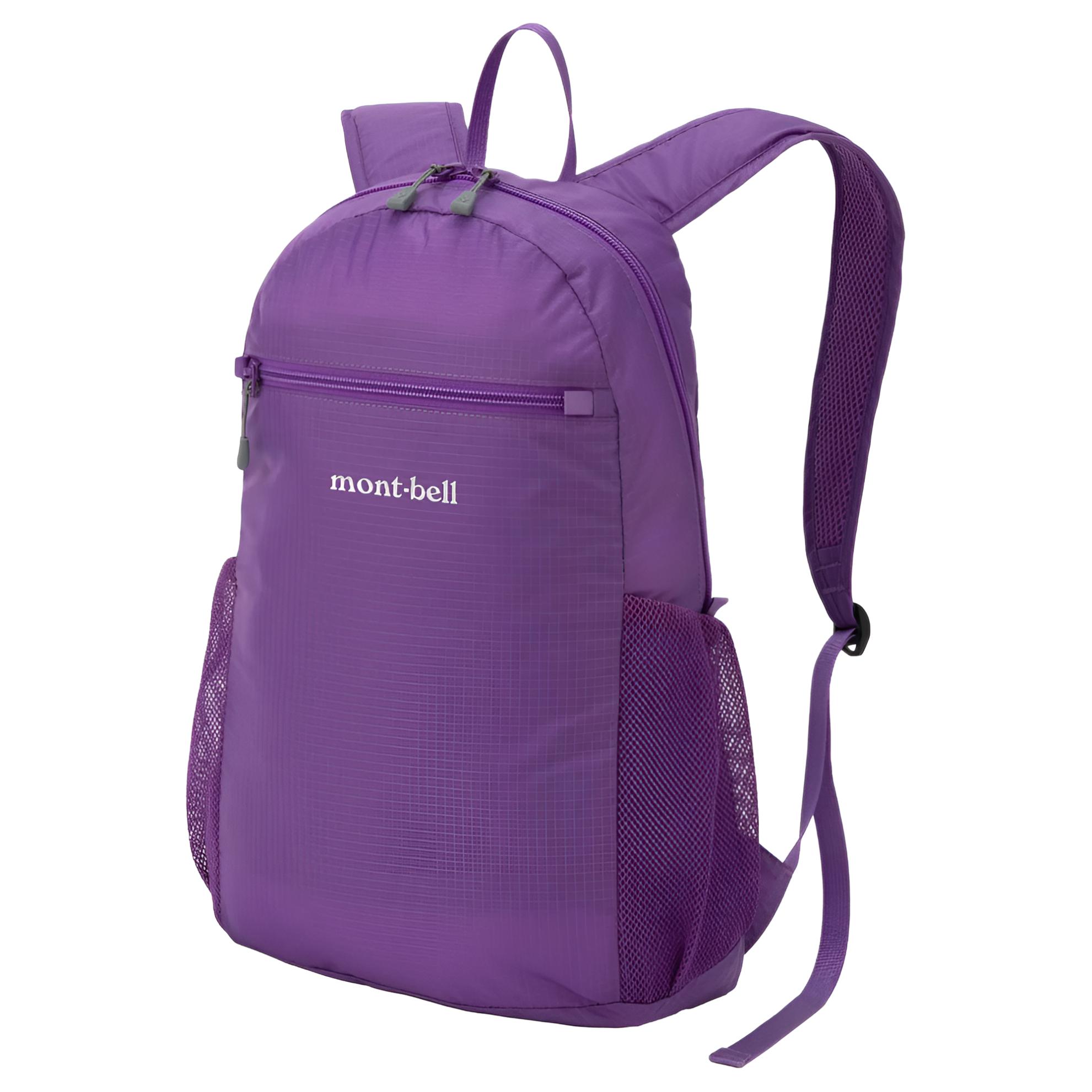 MONTBELL Нейлоновый рюкзак унисекс фиолетовый, Purple
MONTBELL Нейлоновый рюкзак унисекс фиолетовый, Purple