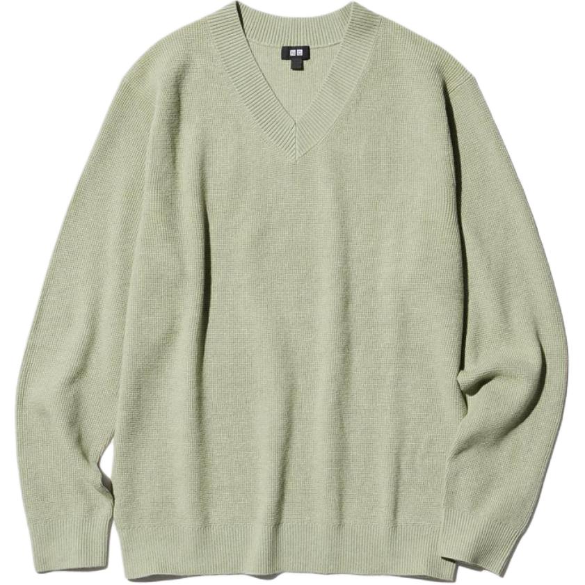 UNIQLO Джемпер мужской травяной зеленый
UNIQLO Джемпер мужской травяной зеленый